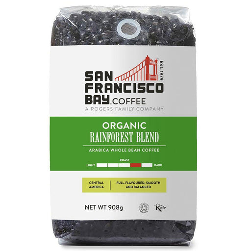 San Francisco Bay Organic Rainforest Blend Coffee (908g) | {{ collection.title }}