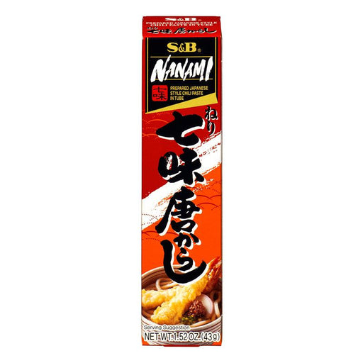 S&B Japanese Style Chili (Nanami) Paste (43g) | {{ collection.title }}