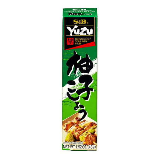 S&B Spicy Citrus (Yuzu) Paste (43g) | {{ collection.title }}