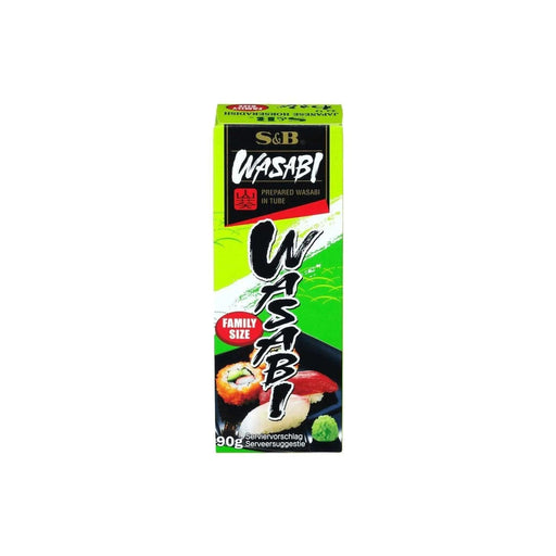 S&B Wasabi Family Size Wasabi Paste (90g) | {{ collection.title }}