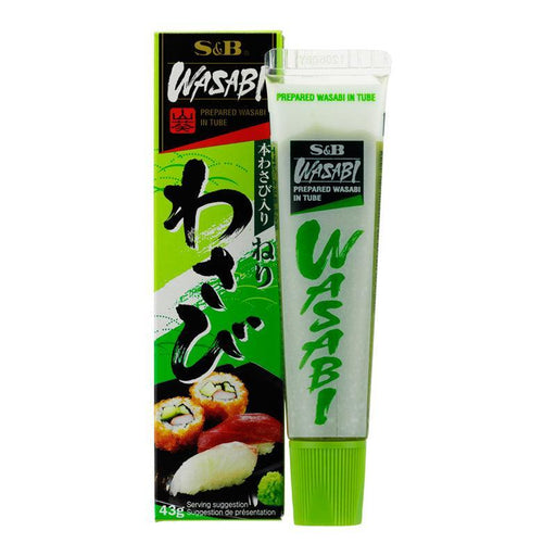 S&B Wasabi Wasabi Paste in Tube (43g) | {{ collection.title }}