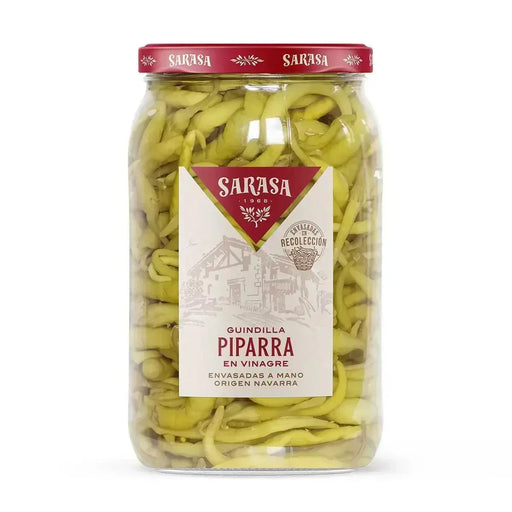 Sarasa Guindilla Piparra Peppers (1.7kg) - LemonSalt