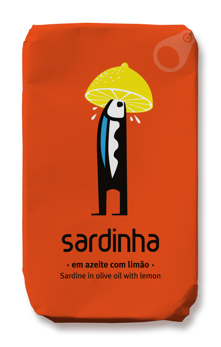 Sardinha - Sardine in Lemon (120g) - LemonSalt