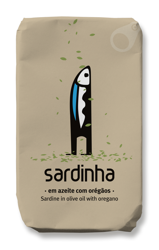 Sardinha - Sardine in Olive Oil with Oregano (120g) - LemonSalt