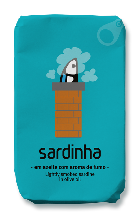 Sardinha - Sardine in Olive Oil with Smoke Aroma (120g) - LemonSalt