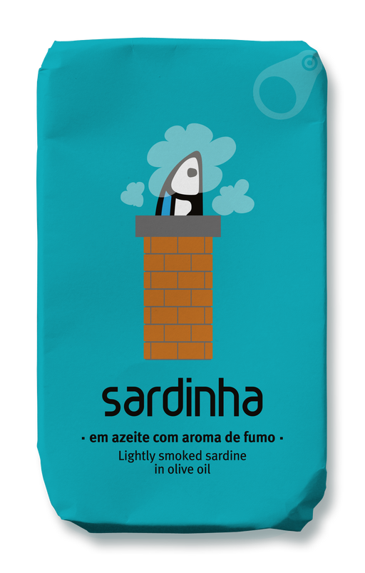 Sardinha - Sardine in Olive Oil with Smoke Aroma (120g) - LemonSalt