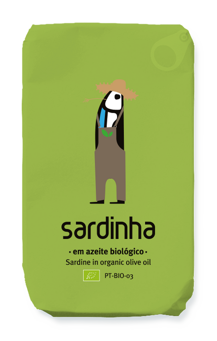 Sardinha - Sardine in Organic Olive Oil BIO (120g) - LemonSalt
