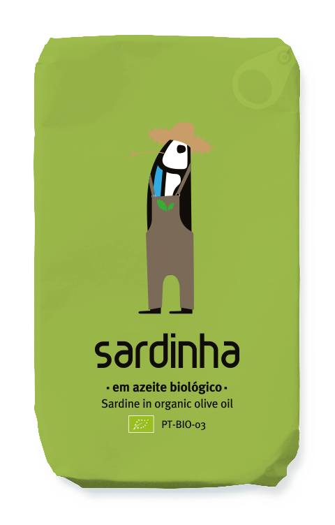 Sardinha - Sardine in Organic Olive Oil BIO (120g) - LemonSalt