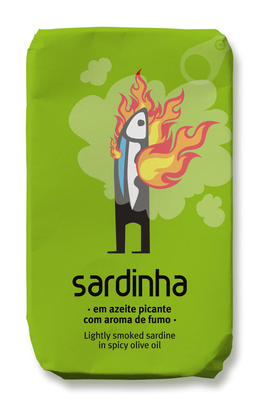 Sardinha - Sardine in Spicy Olive Oil with Smoke Aroma (120g) - LemonSalt