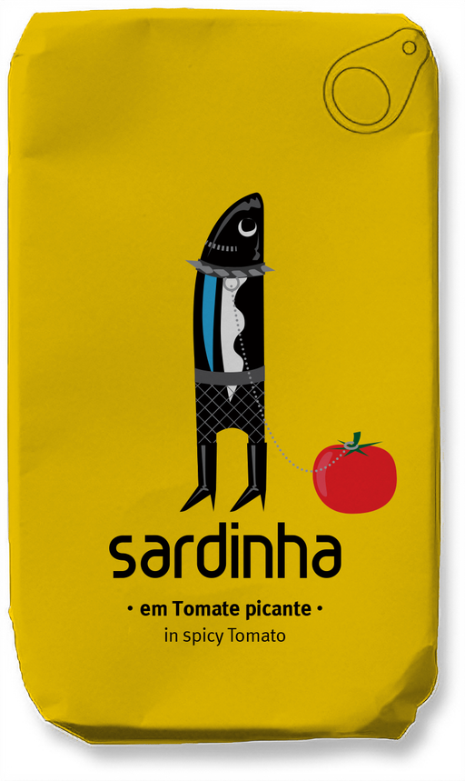 Sardinha - Sardine in Spicy Tomato (120g) - LemonSalt