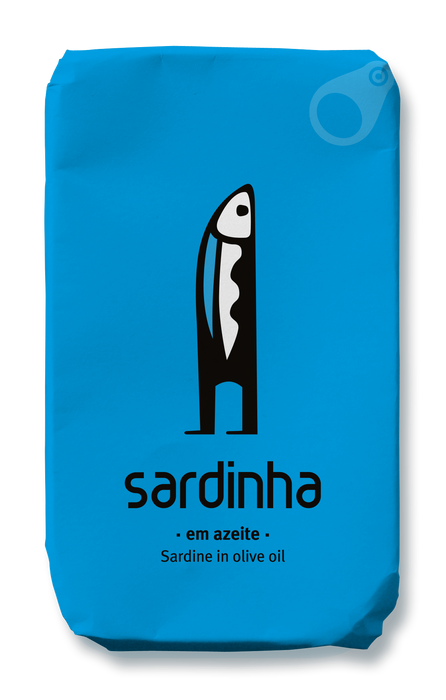 Sardinha - Sardines in Olive Oil (120g) - LemonSalt