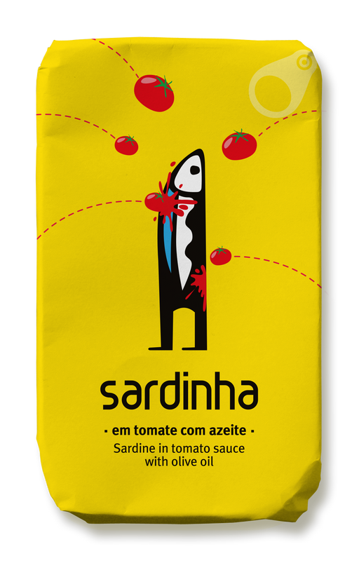 Sardinha - Sardines in Tomato (120g) - LemonSalt