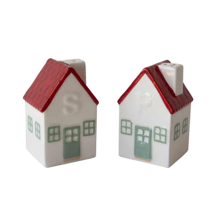 Sass & Belle House Salt & Pepper Shakers - LemonSalt