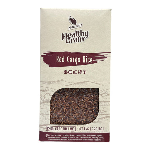 Sawat-D Red Cargo Rice (1Kg) - LemonSalt