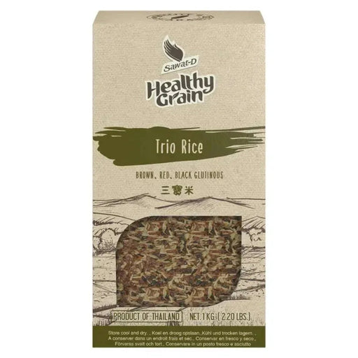 Sawat-D Trio Rice (1Kg) - LemonSalt