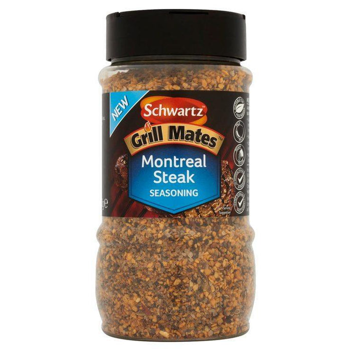 Schwartz Grill Mates Montreal Steak Seasoning (370g)