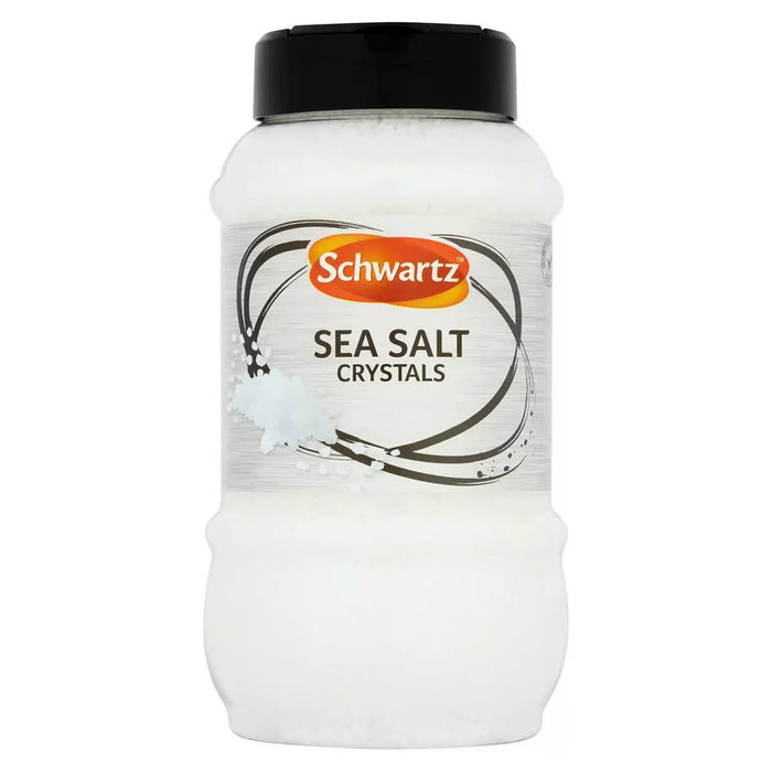 Schwartz Sea Salt Crystals (820g)