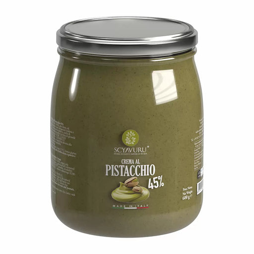 Scyavuru Pistachio Cream Spread (600g) - LemonSalt