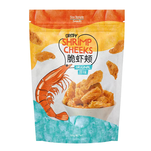 Sea Temple Crispy Shrimp Cheeks (125g) | {{ collection.title }}