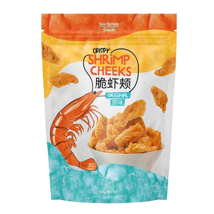 Sea Temple Crispy Shrimp Cheeks (125g)