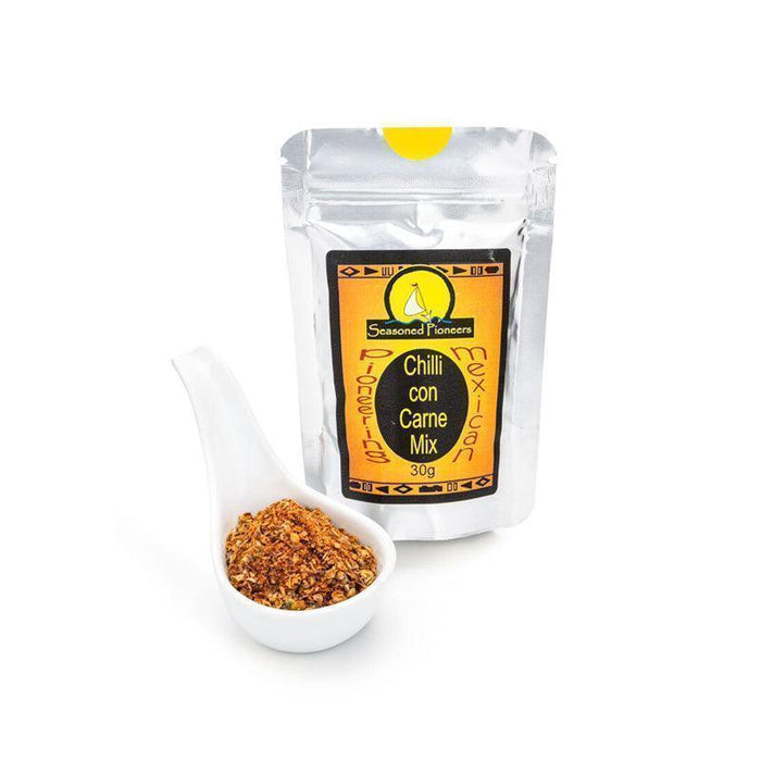 Seasoned Pioneers Chilli con Carne Spices (30g) - LemonSalt