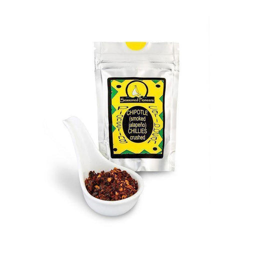 Seasoned Pioneers Crushed Chipotle pepper (18g) - LemonSalt