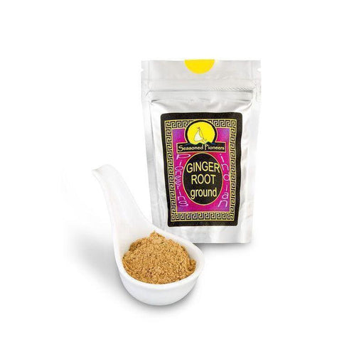 Seasoned Pioneers Ginger Root, Ground (32g) - LemonSalt