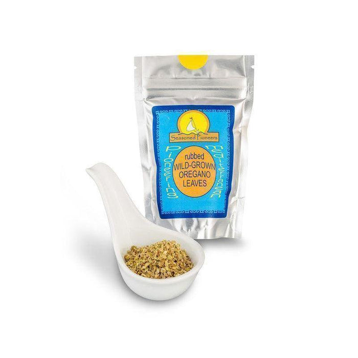 Seasoned Pioneers Oregano Leaves, Wild-Grown (11g) - LemonSalt