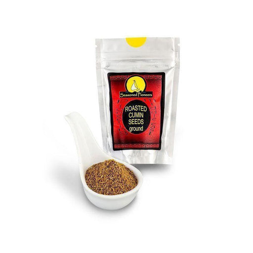 Seasoned Pioneers Roasted Cumin Seeds Ground (34g) - LemonSalt