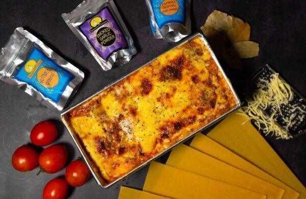 Seasoned Pioneers Smoked Garlic Powder (50g) - LemonSalt