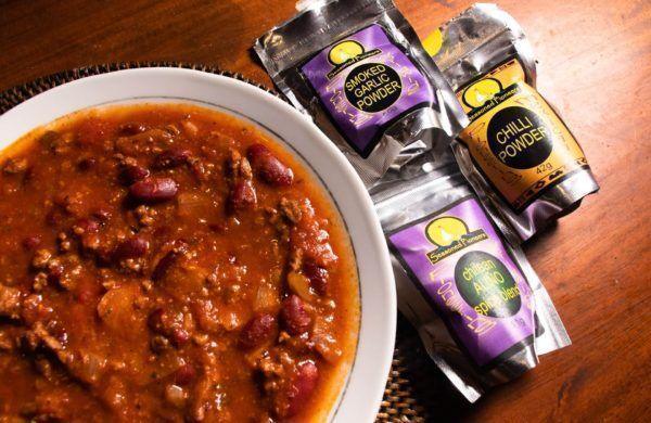 Seasoned Pioneers Smoked Garlic Powder (50g) - LemonSalt