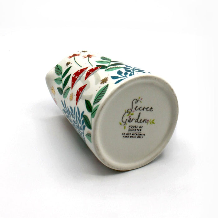 House of Disaster Secret Garden Owl Jug