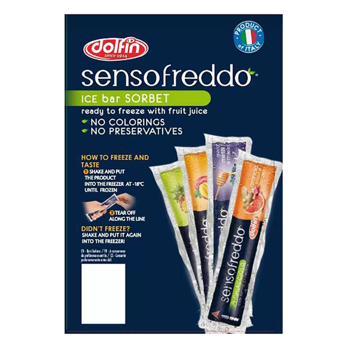 Sensofreddo Fruit Ice Lollies (60x40ml) - LemonSalt