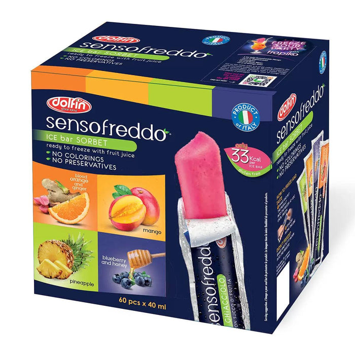 Sensofreddo Fruit Ice Lollies (60x40ml) - LemonSalt
