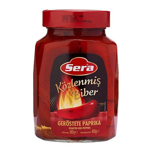 Sera Kozlenmis Biber - Roasted Red Peppers (680g) | {{ collection.title }}