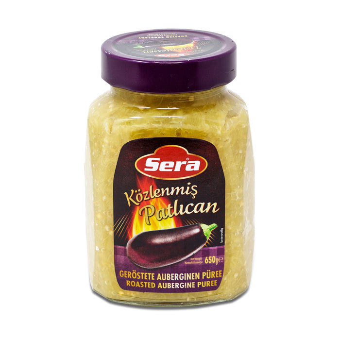 Sera Kozlenmis Patlican - Roasted Aubergine (650g)