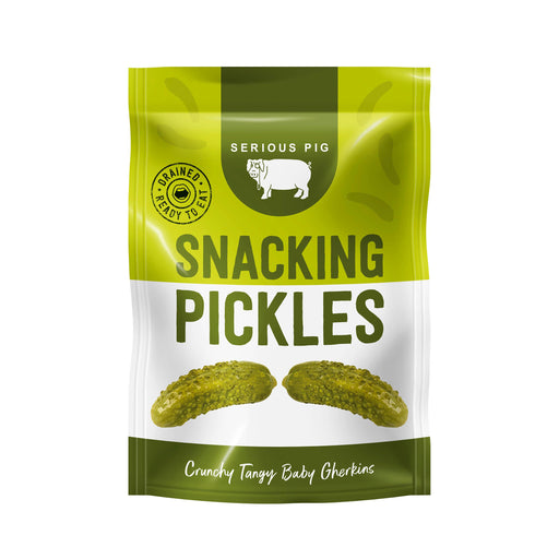 Serious Pig Snacking Pickles (40g) - LemonSalt