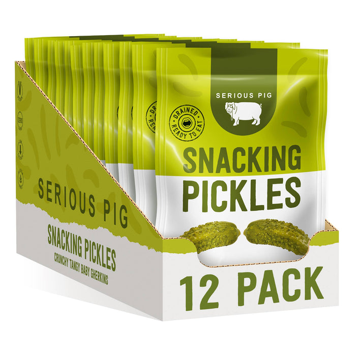 Serious Pig Snacking Pickles (40g) - LemonSalt