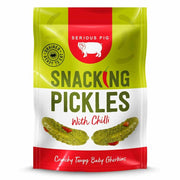 Serious Pig Snacking Pickles With Chilli (40g)
