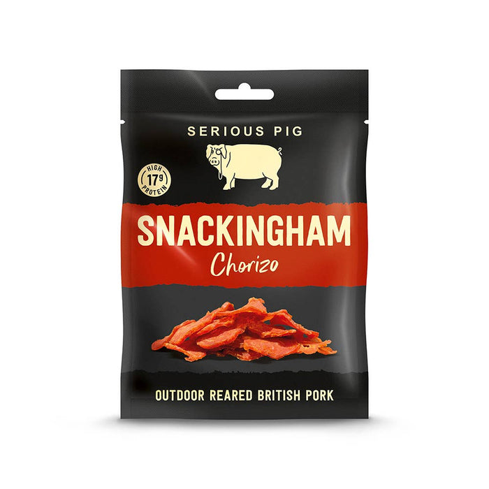Serious Pig Snackingham Chorizo (35g) - LemonSalt