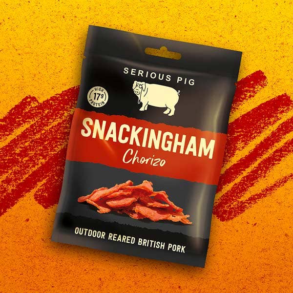 Serious Pig Snackingham Chorizo (35g) - LemonSalt