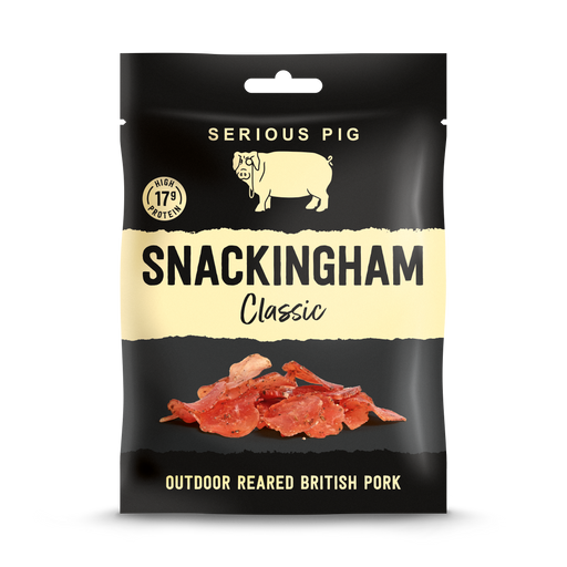 Serious Pig Snackingham Classic (35g) - LemonSalt