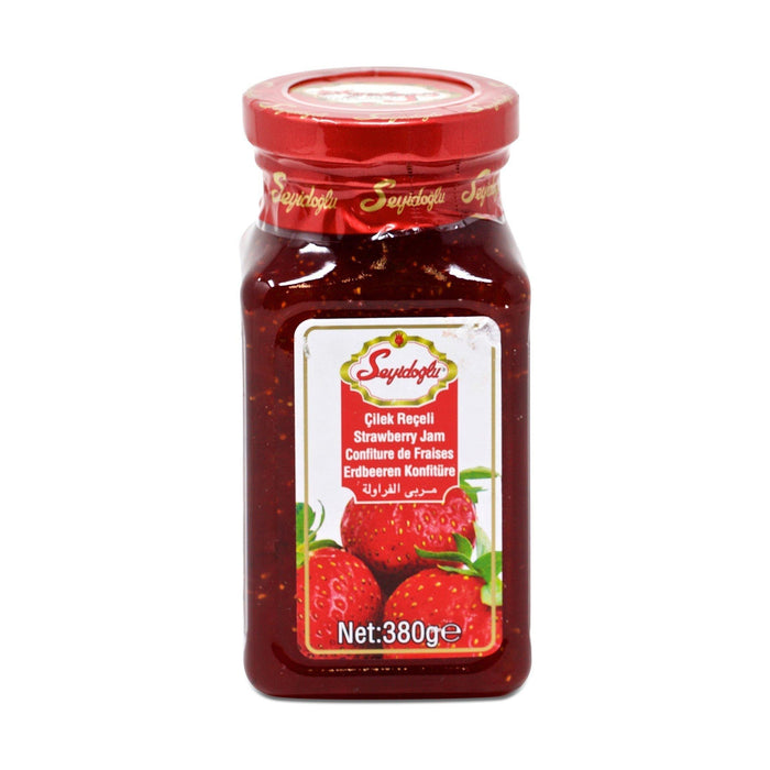 Seyidoglu Strawberry Jam (380g) - LemonSalt