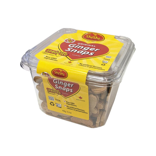 ShaSha Ginger Snaps (450g) | {{ collection.title }}