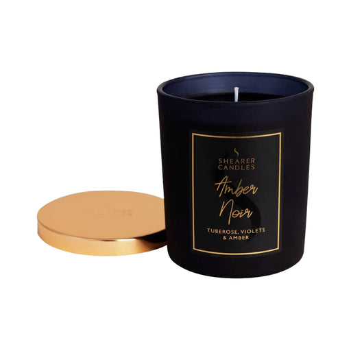 Shearer Candles Amber Noir Jar Candle - LemonSalt