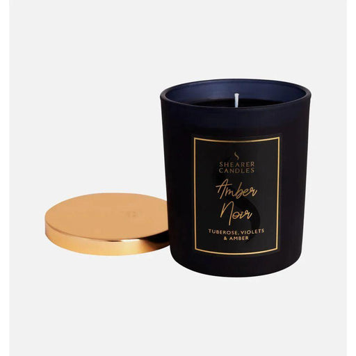 Shearer Candles - Amber Noir Jar Candle | {{ collection.title }}