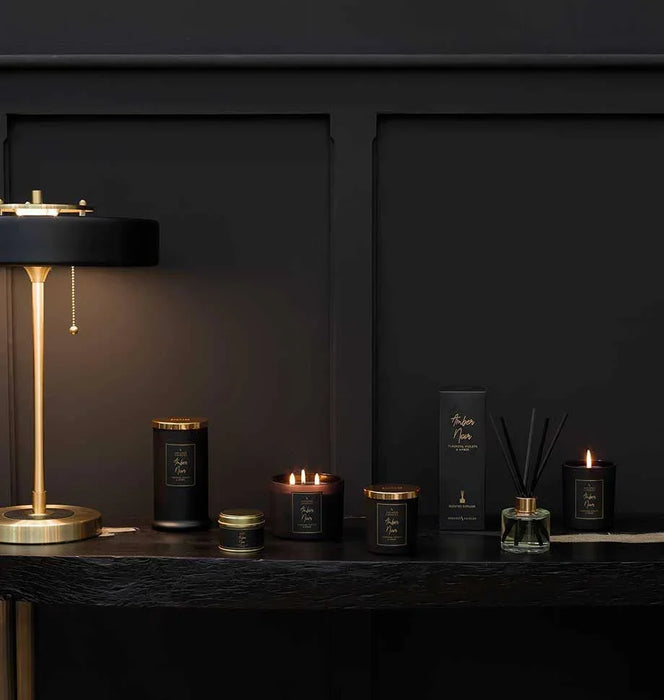 Shearer Candles Amber Noir Jar Candle - LemonSalt