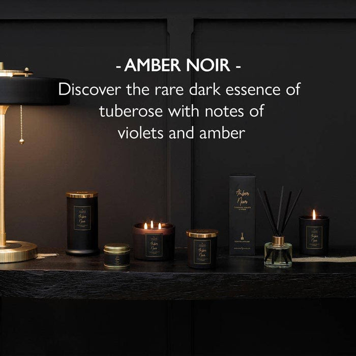 Shearer Candles Amber Noir Jar Candle - LemonSalt