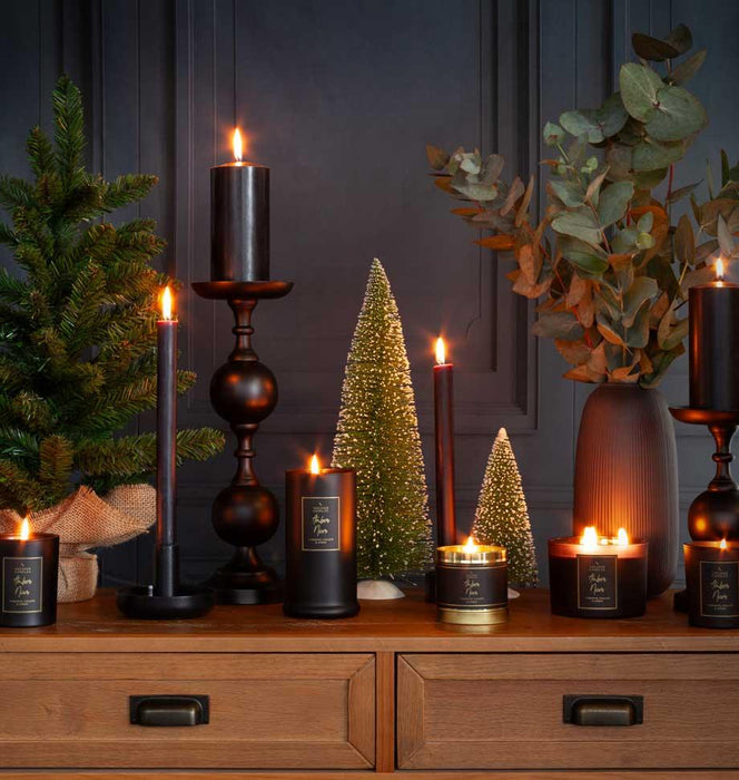 Shearer Candles Amber Noir Large Tin Candle - LemonSalt