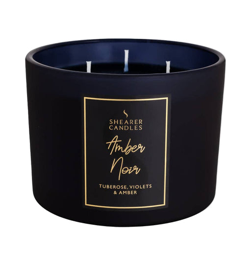 Shearer Candles Amber Noir Multi-wick Candle - LemonSalt